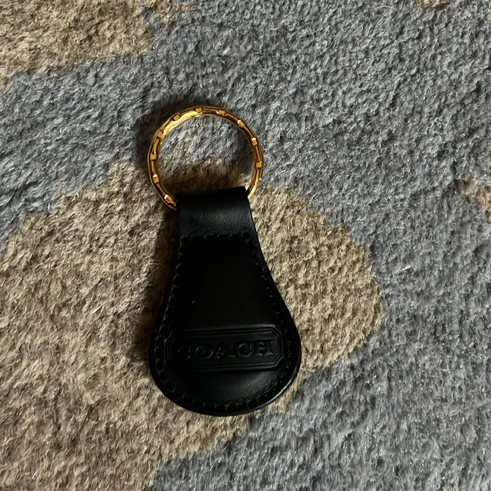 Coach Keyring
